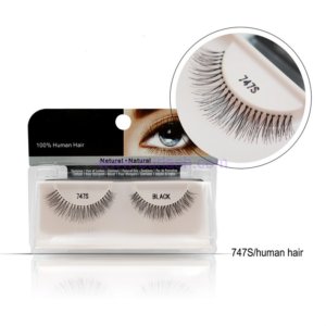 Wholesale Human Hair Lashes / Human Hair Strip Eyelash Bulk