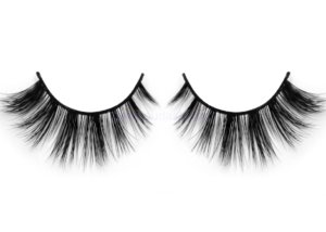 Private Label Mink Lashes / Real Mink Fur Strip Eyelash SS59