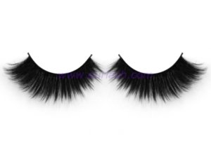 China 3D Faux Mink Strip Eyelash Cruelty Free Wholesale