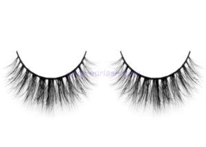 Buy Mink False Eyelashes Wholesale From 3D Mink Eyelash Factory A156