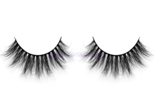 Waterproof 3D Mink False Eyelashes from Strip Lashes Vendor A161