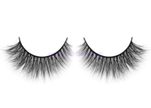 Handmade Reusable Strip Lashes Wholesale of 3D Mink Eyelashes A162