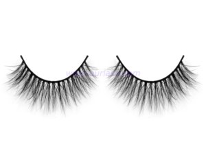 Order Handmade 3D Mink Eyelash OEM Custom Package from Factory A165