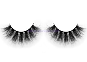 Order Siberian Mink Lashes Wholesale With Custom Logo Package A168