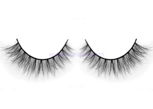 Vendors For Eyelashes Custom Eyelash Box Wholesale Mink Eyelash A185