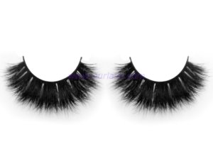 Order 3D Lashes from Real Mink False Eyelashes Factory A190