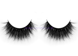 Vegan Eyelash Manufacturers for Luxury 3D Mink Eyelash A194