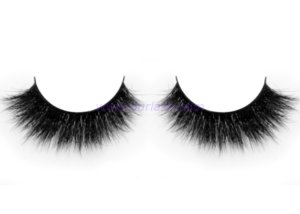 Vegan Lashes Wholesaler for New 3d Mink False Eyelashes A198