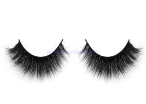 Fashion Design Magnetic Pen Eyelashes Wholesale 3D Mink Strip Eyelash A104