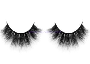 Wholesale Lash Products Super Soft 3D Mink Eyelash in China A106