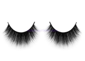 New Arrival Handmade 3D Mink Eyelash Factory from China A107