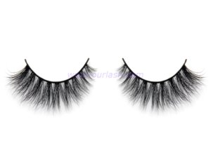 Order Custom Packaging 3D Mink Eyelash Wholesale from China A108