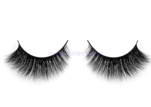 Best Quality Bulk Reusable Mink Lashes / 3D Mink Eyelash Wholesale A110