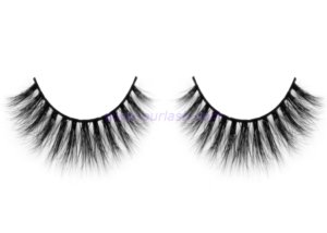 China Eyelash Factory 3D Mink Eyelash Wholesaler A114