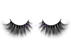 Soft and Volume 3D Mink Lashes Wholesale Vendors in China A119