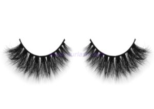 Best 3D Mink Eyelash Wholesale Vendors China Custom Box A122