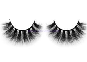 Top 3D Mink Lash Factory / 3D Mink Eyelash Wholesaler A124