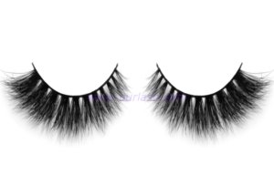 Private Label Mink Lashes from China Eyelash Factory A126