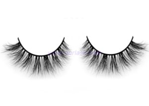 Natural False Eyelashes Wholesale / Bulk Eyelash / 3D Mink Lashes A131