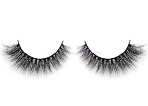 Custom Packaging Eyelash Cruelty Free Mink 3D Lashes Wholesale A132