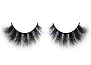 Natural Looking 3D Mink False Eyelash Manufacturer China A138