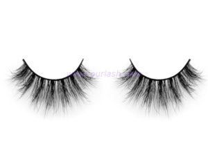 Order Mink Eyelash from Private Label 3D Mink Lashes Factory A145