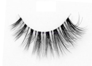 False Eyelashes Wispy Invisible Band 3D Eyelash #IB102