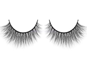 3D Mink False Lashes Bulk With Custom Packaging from Lashes Vendor A155