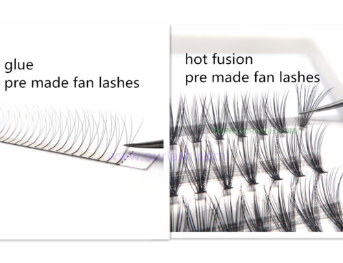 Pre-made Fans Lashes VS Handmade – Why Premade Fan Lashes Popular