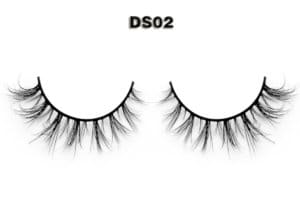 Wholesale Eyeliner Lash Short 3D Mink Lashes Cruelty Free DS02