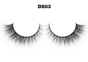 Wholesale Eyelash Short 3D Mink Lashes Cruelty Free DS03