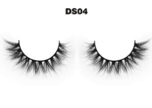 Wholesale Eyelash Short 3D Mink Lashes Cruelty Free DS04