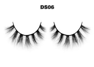 Wholesale Eyelash 3D Mink Short Lashes Cruelty Free DS06