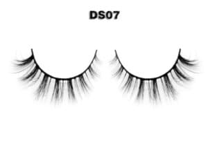 Wholesale Eyelash 3D Mink Short Lashes Cruelty Free DS07