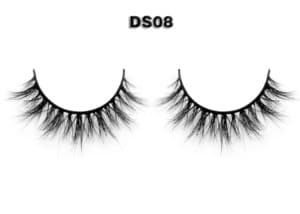 Wholesale Eyelash 3D Mink Short Lashes Cruelty Free DS08