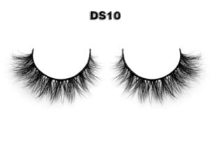 Wholesale Eyelash 3D Mink Short Lashes Cruelty Free DS10