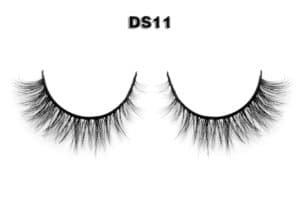 Wholesale Eyelash 3D Mink Short Lashes Cruelty Free DS11