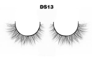 Wholesale Eyelash 3D Mink Short Lashes Cruelty Free DS13