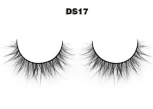 Wholesale Eyelash 3D Mink Short Lashes Cruelty Free DS17