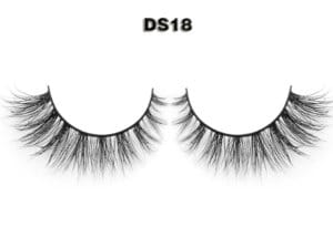 Wholesale Eyelash 3D Mink Short Lashes Cruelty Free DS18