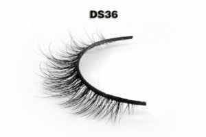 Wholesale Eyelash 3D Mink Short Lashes Cruelty Free DS36