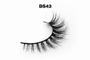 Wholesale Eyelash 3D Mink Short Lashes Cruelty Free DS43