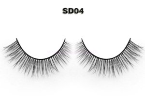 China OEM Lashes / Buy Wholesale Short 3D Silk Lashes Vendor SD04