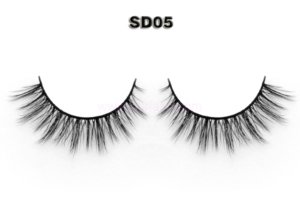 China Silk Lashes / Buy Wholesale Short 3D Silk Lashes Vendor SD05