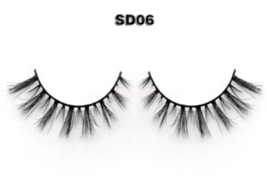 Short Silk Lashes / Buy Wholesale Short 3D Faux Lashes Vendor SD06