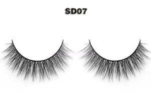 Short Silk Lashes / Order Short 3D Faux Lashes Wholesale from Factory SD07