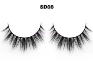 Short Faux Lashes / Order Short 3D Silk Lashes Wholesale from Factory SD08