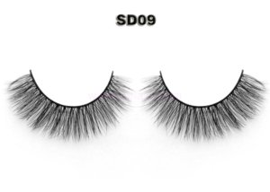 Short Faux Lashes / Order Short 3D Silk Lashes Bulk from Factory SD09