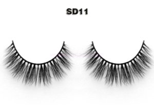 Short Faux Lashes Supplier / Order Short 3D Silk Lashes from Wholesaler SD11