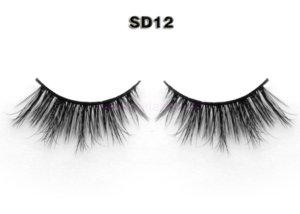 Short Faux Lashes Supplier / Order Short 3D Silk Lashes Wholesaler SD12